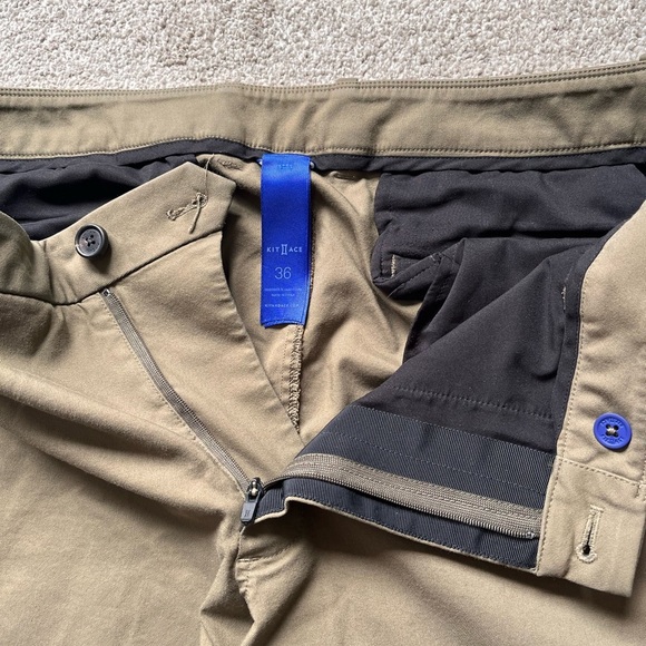 Mens Kit and Ace Casual Pants Size 36x32 - Picture 3 of 9